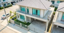 พร้อมเฟอร์ฯ 5แอร์ บ้าน บางบัวทอง-สุพรรณบุรี ใกล้ตลาดสมบัติบุรี 1.1 กม.4 นอน 3 น้ำ เซ็นทรัล เวสต์เกต 35 ตร.ว.132 ตร.ม.