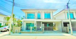 ใกล้ตลาดสมบัติบุรี 1.1 กม 5แอร์ บ้าน บางบัวทอง-สุพรรณบุรี 4 นอน 3 น้ำ.เซ็นทรัล เวสต์เกต บนพื้นที่ 35 ตร.ว.132 ตร.ม. พร้อมเฟอร์ฯ