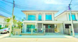 ใกล้ตลาดสมบัติบุรี 1.1 กม 5แอร์ บ้าน บางบัวทอง-สุพรรณบุรี 4 นอน 3 น้ำ.เซ็นทรัล เวสต์เกต บนพื้นที่ 35 ตร.ว.132 ตร.ม. พร้อมเฟอร์ฯ