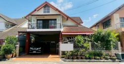 ขายและให้เช่าบ้านเดี่ยวศรีราชาชลบุรี บ้านเดี่ยว 2 ชั้น ทำเลทอง หมู่บ้านคันทรี่โฮม2 ศรีราชา เนื้อที่ดิน 63 ตรว. 5 ห้องนอน 4 ห้องน้ำ