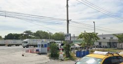 สุขุมวิท บางปู65-71 เทศบาลบางปู เช่า ที่ดินทำเลศักยภาพ บางปูใหม่ 2ไร่ 30 ตร.ว. 3,320 ตร.ม.ติดถนนซอย เหมาะสำหรับโชว์รูม