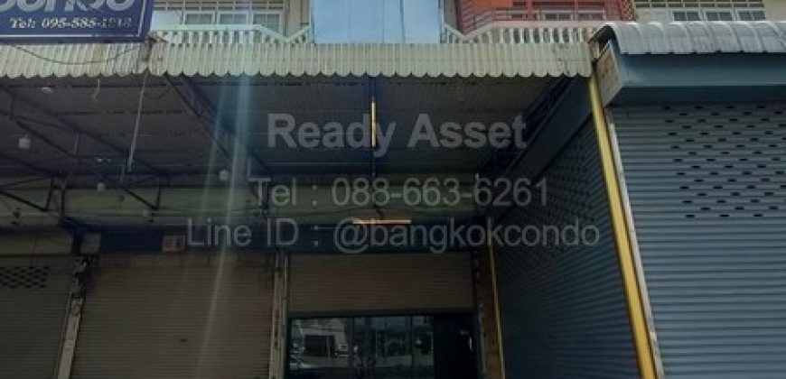 PN669BR0801 ให้เช่า โฮมออฟฟิศ 5 ชั้น ขนาด 48 ตรว เมืองนนทบุรี ติดถนนราชพฤกษ์ พื้นที่ใช้สอยเยอะ เดินทางสะดวก