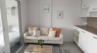 ให้เช่าคอนโด ตึก E2 ชั้น 8 โครงการซิตี้ วิลล่า วิวสระว่ายน้ำ fully furnished ย่านลาดพร้าว ใกล้ BTS ลาดพร้าว 101