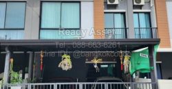 S68-05-01 ขายทาวน์เฮ้าส์ ใกล้ MRTหลักสอง ยูนิโอทาวน์ เพชรเกษม 110 เนื้อที่ 18.5 ตรว 3นอน 2น้ำ จอดรถได้ 2 คัน