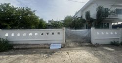 ขายที่ดิน 60 ตรว. ซอยนวมินทร์ 26 หน้าที่ดินหันทิศเหนือ เหมาะสร้างบ้านพักอาศัย บรรยากาศเงียบสงบน่าอยู่ ใกล้สวนนวมินทร์ภิรมย์