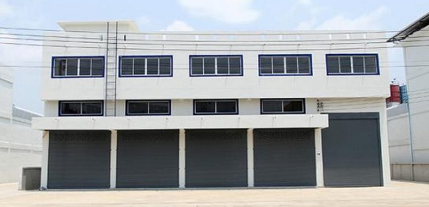 ขายโรงงาน เหมาะกับสำหรับธุรกิจขนาดกลางและขนาดย่อม เทพารักษ์ ใกล้สนามบิน