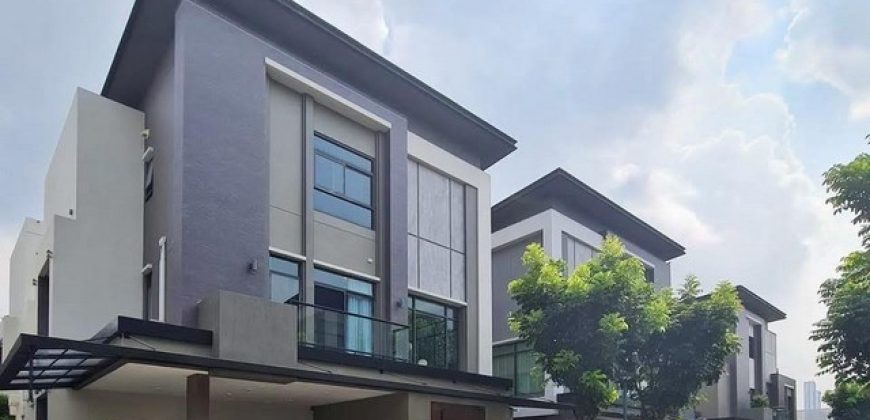 ให้เช่าบ้านเดี่ยวหรู 3 ชั้น 390 ตรม. เดอะ เจนทริ ซอยสุขุมวิท 101 The Gentry Sukhumvit เพียง 2 กม. ถึง BTS ปุณณวิถี