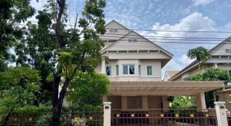 ขายบ้านเดี่ยว 2 ชั้น 100.5 ตร.ว. หมู่บ้านพัฒนาการ ซอยพัฒนาการ 30 หลังมุม ใกล้รถไฟฟ้า