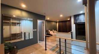 ให้เช่าทาวน์โฮม 3.5 ชั้น 22 ตร.ว. Arden Pattanakarn ใกล้ ม.เกษมบัณฑิต