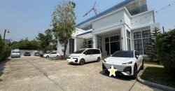 ขายที่ดิน 351 ตรว. พร้อมอาคาร 250 ตรม ย่านแบริ่งซอย 5 เพียง 3 นาที ถึง BTS สถานีแบริ่ง