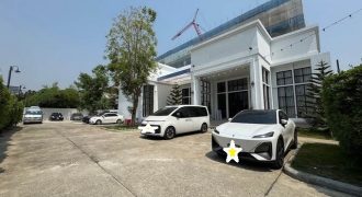 ขายที่ดิน 351 ตรว. พร้อมอาคาร 250 ตรม ย่านแบริ่งซอย 5 เพียง 3 นาที ถึง BTS สถานีแบริ่ง