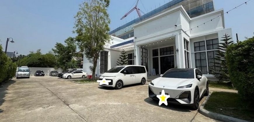 ขายที่ดิน 351 ตรว. พร้อมอาคาร 250 ตรม ย่านแบริ่งซอย 5 เพียง 3 นาที ถึง BTS สถานีแบริ่ง