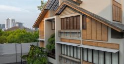 ให้เช่าบ้านเดี่ยว 4 ชั้น 620 ตร.ม. Pool Villa ซ.วิภาวดี 20 พร้อมลิฟท์ส่วนตัว