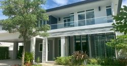 ให้เช่าบ้านเดี่ยว 2 ชั้น 158.4 ตร.ว. มัณฑนาเลค วัชรพล สุขาภิบาล5 ใกล้ทางด่วนรามอินทรา