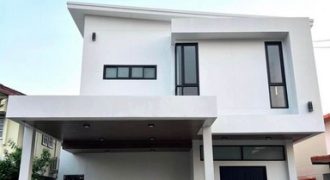 ขายบ้านเดี่ยว 2 ชั้นสร้างใหม่ 50 ตรว. 4 ห้องนอน โครงการบางนาวิลล่า บางนา-ตราด ซอย 39 ใกล้เมกะบางนา, เซ็นทรัลบางนา