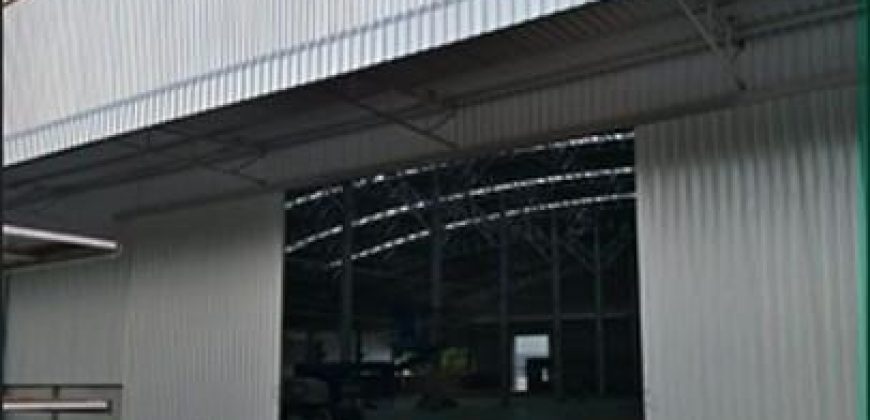 ให้เช่าโกดัง 2,060 ตร.ม. พื้นที่สีเหลือง ไฟฟ้า150 kva. ใกล้ BYD ระยอง (สร้างใหม่)