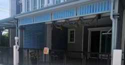 ให้เช่าทาวน์เฮ้าส์ 2 ชั้น หมู่บ้าน Golden Neo Sukumvit Lasalle ซ.สุขุมวิท 113