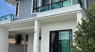 ให้เช่าบ้านเดี่ยว 2 ชั้น 60 ตร.ว. ซ.โกสุมร่วมใจ ใกล้สนามบินดอนเมือง (บ้านสร้างเอง)