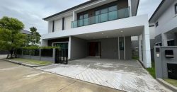 รหัสC7141 ให้เช่าบ้านเดี่ยว 2ชั้น โครงการเซนโทร วิภาวดี ใกล้ Harrow International School