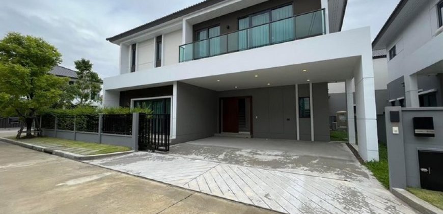 รหัสC7141 ให้เช่าบ้านเดี่ยว 2ชั้น โครงการเซนโทร วิภาวดี ใกล้ Harrow International School