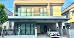 รหัสC7145 ให้เช่าบ้านเดี่ยว 2ชั้น โครงการเซนโทร ดอนเมือง แจ้งวัฒนะ เลียบคลองปะปา บ้านสวยพร้อมอยู่