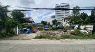 ขายที่ดินแปลงใหญ่สวย 191.6 ตรว. รัชดาภิเษก 32 หน้ากว้างสวย เหมาะสร้างบ้าน, สำนักงาน ใกล้ ม.ราชภัฎจันทรเกษม
