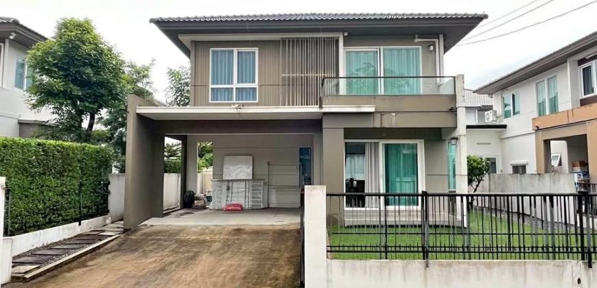 ให้เช่าบ้านเดี่ยว 2 ชั้น 154 ตร.ว. ชัยพฤกษ์ ปิ่นเกล้า-กาญจนา บางใหญ่ นนทบุรี