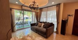 ให้เช่าบ้าน โครงการ Grand Bangkok Boulevard Rama 9-Srinakarin 4ห้องนอน มีห้องแม่บ้าน ติดโรงเรียนนานาชาติเวลลิงตัน ติด สนามกอล์ฟยูนิโก้