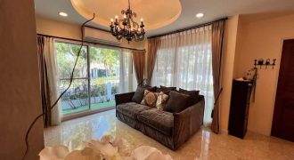 ให้เช่าบ้าน โครงการ Grand Bangkok Boulevard Rama 9-Srinakarin 4ห้องนอน มีห้องแม่บ้าน ติดโรงเรียนนานาชาติเวลลิงตัน ติด สนามกอล์ฟยูนิโก้