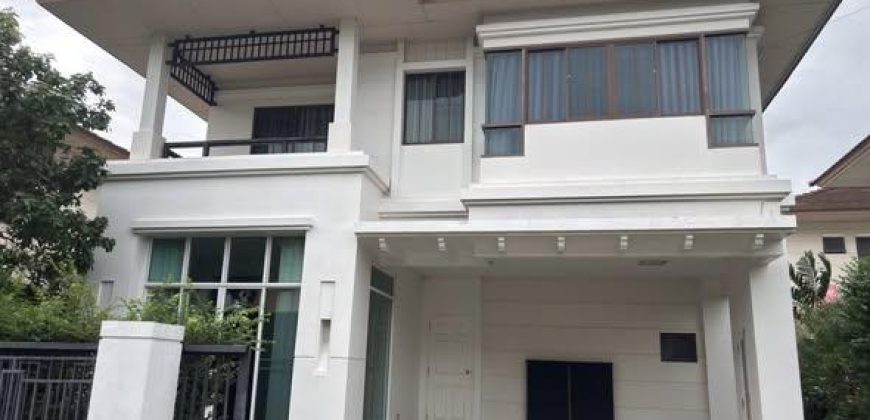 HR 9940 ให้เช่าบ้านเดี่ยว 2 ชั้น 3 ห้องนอน เศรษฐสิริ บางนา-วงแหวน (บางนา กม 7) หลังเมกะบางนา