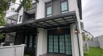HR 9973 ให้เช่าบ้านเดี่ยว 4 ห้องนอน Centro บางนา ใกล้ Mega Bangna