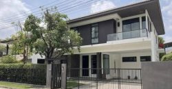 HR 9945 ให้เช่าบ้านเดี่ยว 2 ชั้น 83 ตรว. 4 ห้องนอน มัณฑนา ศรีนครินทร์ บางนา โซนส่วนตัว ใกล้คลับเฮาส์ ใกล้ Food Land ศรีนครินทร์