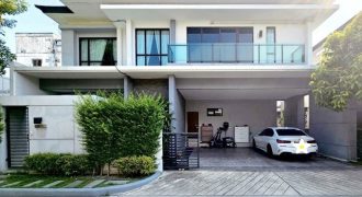 ให้เช่าบ้านเดี่ยว 72 ตรว. 4 ห้องนอน เดอะ ซิตี้ เอกมัย-ลาดพร้าว THE CITY Ekkamai-Ladprao เพียง 10 นาที จาก เอกมัย-ทองหล่อ ใกล้ รร. บดินทรเดชา