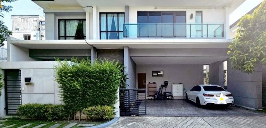 ให้เช่าบ้านเดี่ยว 72 ตรว. 4 ห้องนอน เดอะ ซิตี้ เอกมัย-ลาดพร้าว THE CITY Ekkamai-Ladprao เพียง 10 นาที จาก เอกมัย-ทองหล่อ ใกล้ รร. บดินทรเดชา