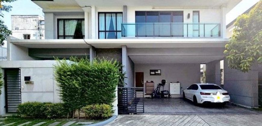 ให้เช่าบ้านเดี่ยว 2 ชั้น 72 ตร.ว. เดอะ ซิตี้ เอกมัย-ลาดพร้าว ใกล้ รร. บดินทรเดชา