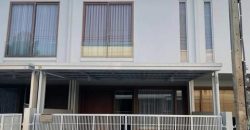 ให้เช่าทาวน์โฮม 2 ชั้น 120 ตร.ม. โครงการโนระ บางนา-ตราด กม.10 ใกล้เมกะบางนา