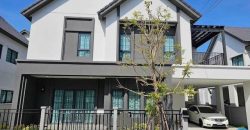 HR 9951 ให้เช่าบ้านเดี่ยว Centro บางนา ใกล้เมกาบางนา เฟอร์นิเจอร์และเครื่องใช้ไฟฟ้าครบ เลี้ยงสัตว์ได้