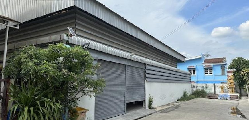 BR 1807 ให้เช่าโกดังพร้อมออฟฟิศ 300 ตารางเมตร นวลจันทร์ 36 นวมินทร์ 163