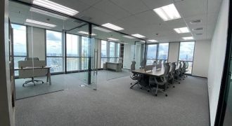 BR 1808 ให้เช่าออฟฟิศแต่งครบ WOKII NEXT LEVEL 35 @ Vone Tower Rama 9 ใกล้ MRT พระราม 9