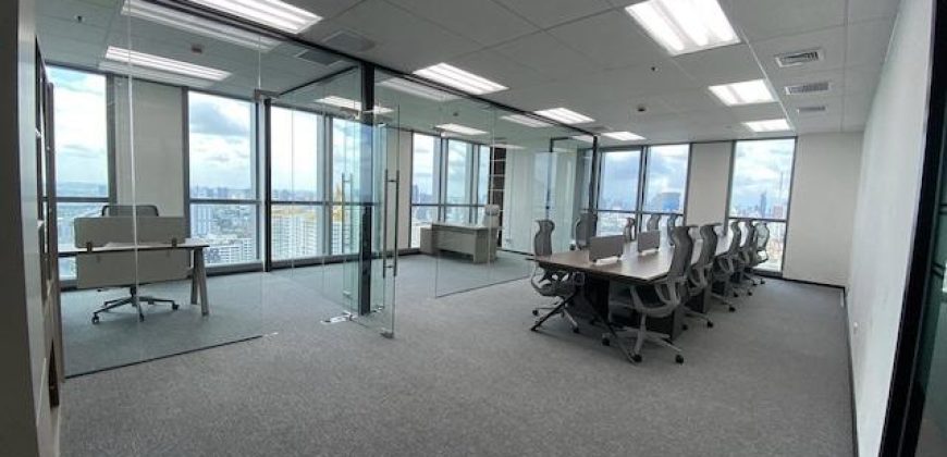 BR 1808 ให้เช่าออฟฟิศแต่งครบ WOKII NEXT LEVEL 35 @ Vone Tower Rama 9 ใกล้ MRT พระราม 9
