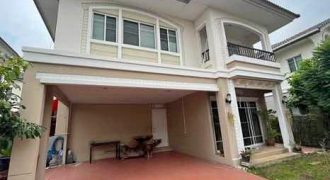 HR 9964 ให้เช่าบ้านเดี่ยว ภัสสร19 รามอินทรา วงแหวน ออเงิน สายไหม
