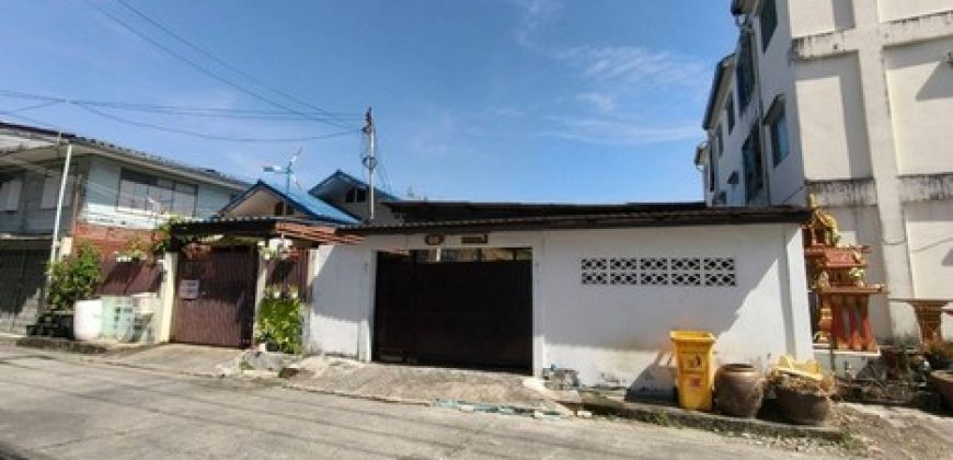 ขายที่ดินพร้อมบ้านชั้นเดียว วชิรธรรมสาธิต33 สุขุมวิท101ทับ1 บางจาก เหมาะสร้าง ทำโฮมออฟฟิศ หอพัก อาพาร์ตเมนต์