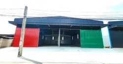 ให้เช่าโกดัง 346 ตร.ม. ย่านลาดพร้าว 101 โพธิ์แก้ว 3 ใกล้ MRT ลาดพร้าว 101