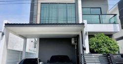 ขายบ้านเดี่ยว 2 ชั้น 42 ตร.ว. โครงการ Tanaphol Property ใกล้เมกาบางนา