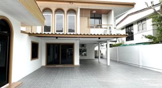 ให้เช่าบ้านเดี่ยว 2 ชั้น 405 ตร.ม. หลังมุม ย่านสุทธิสาร ลาดพร้าว 48 ใกล้ MRT สุทธิสาร