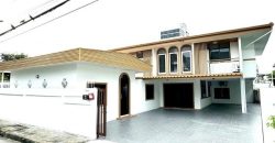 HR 9969 ให้เช่าบ้านเดี่ยว2ชั้นหลังมุม 405 ตร.ม.ย่านสุทธิสารลาดพร้าว48ใกล้MRTภาวนา,MRTสุทธิสาร เหมาะทำโฮมออฟฟิศ จดทะเบียนบริษัทได้