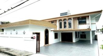 HR 9969 ให้เช่าบ้านเดี่ยว2ชั้นหลังมุม 405 ตร.ม.ย่านสุทธิสารลาดพร้าว48ใกล้MRTภาวนา,MRTสุทธิสาร เหมาะทำโฮมออฟฟิศ จดทะเบียนบริษัทได้