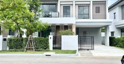 HR 9970 ให้เช่าบ้านเดี่ยวหรู Bangkok Boulevard บางนา กม.5 บ้านสวยพร้อมอยู่ ทำเลศักยภาพใกล้ Central บางนา