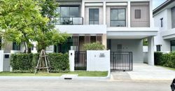 HR 9973 ให้เช่าบ้านเดี่ยว 4 ห้องนอน เฟอร์นิเจอร์ครบ บางกอก บูเลอวาร์ด บางนา กม 5 ใกล้เมกาบางนา