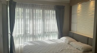 ขายห้องลุมพินีพาร์คริเวอร์ไซต์พระราม3 ชั้น 27 ขนาด 26.48 ตรม. ตกแต่ง built in. ครบพร้อมอยู่ ใกล้สถานี BRT 300 เมตร